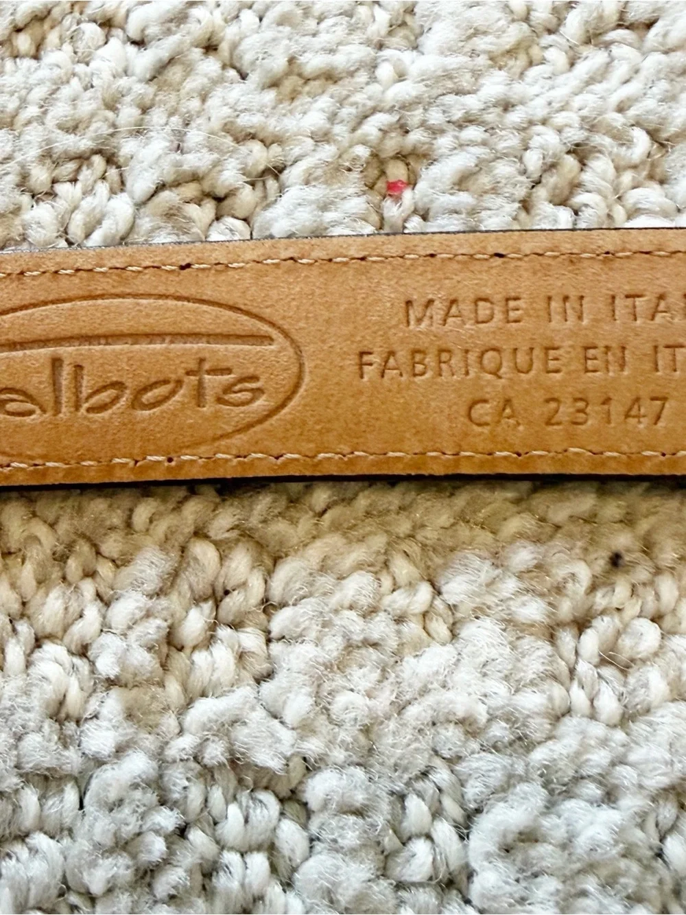 Talbots classic black